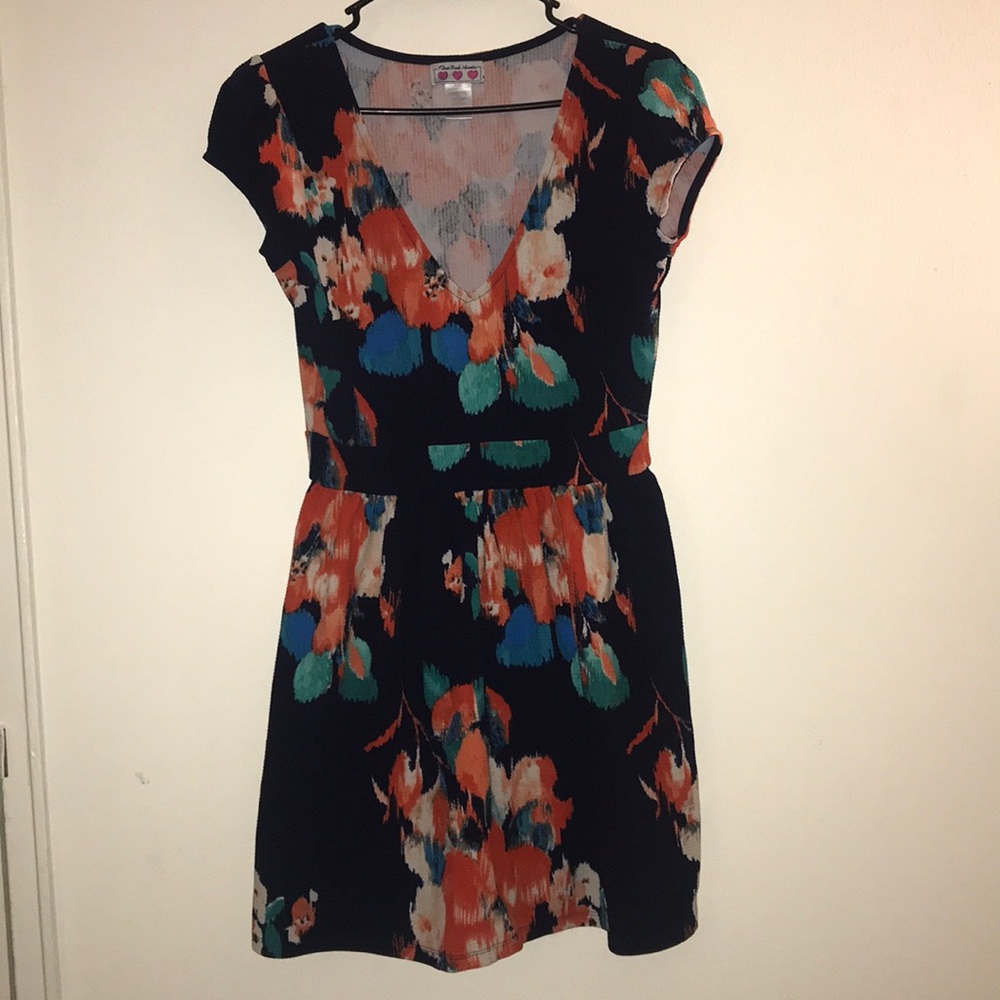 Women's floral dress